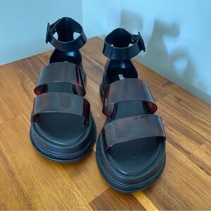 Melissa platform sandals